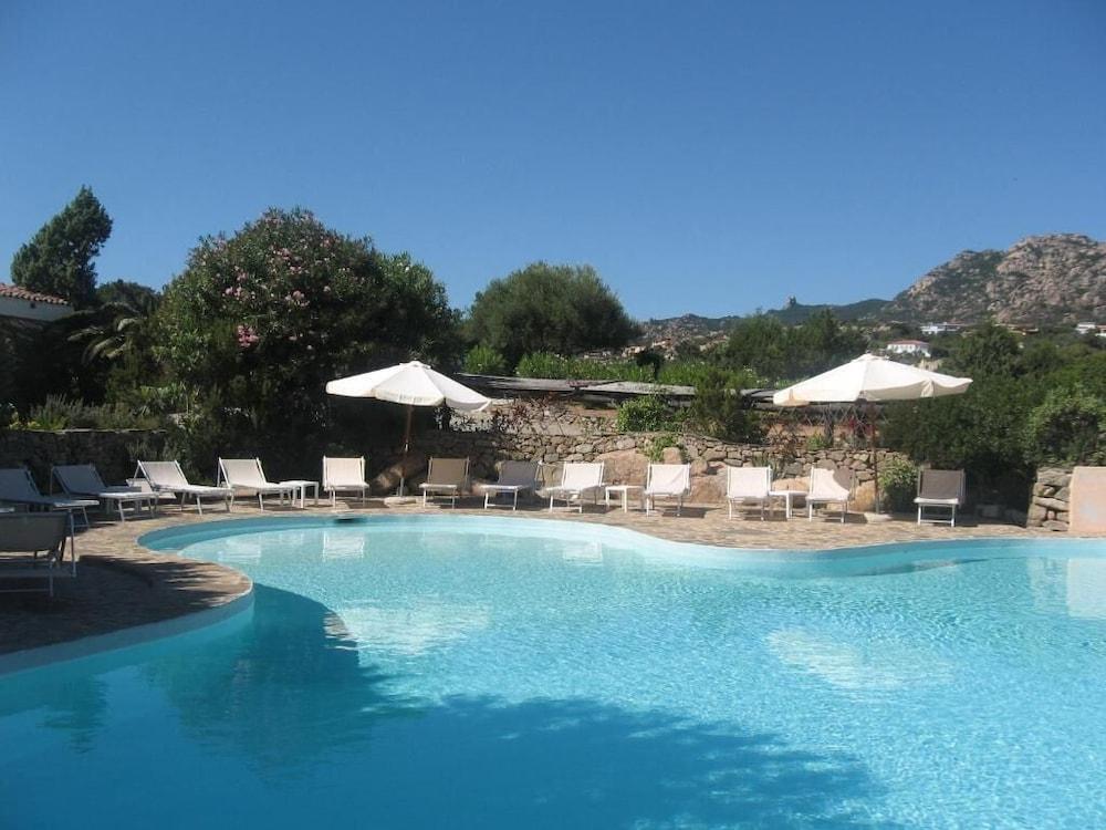 Hotel Valdiola Porto Cervo Exteriör bild