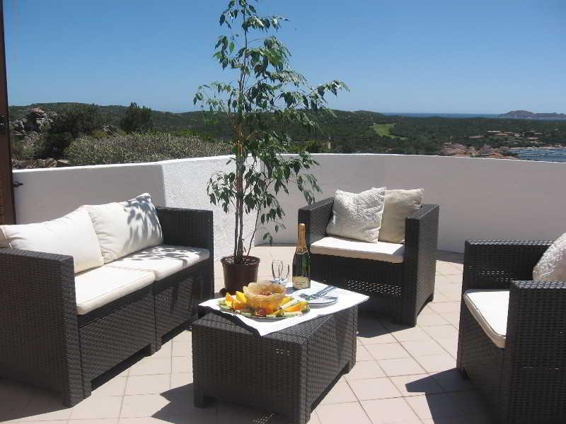 Hotel Valdiola Porto Cervo Exteriör bild