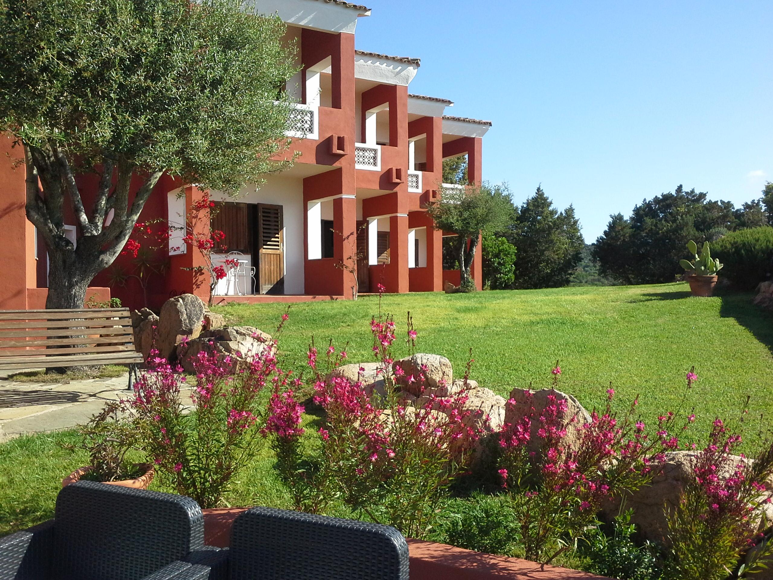 Hotel Valdiola Porto Cervo Exteriör bild
