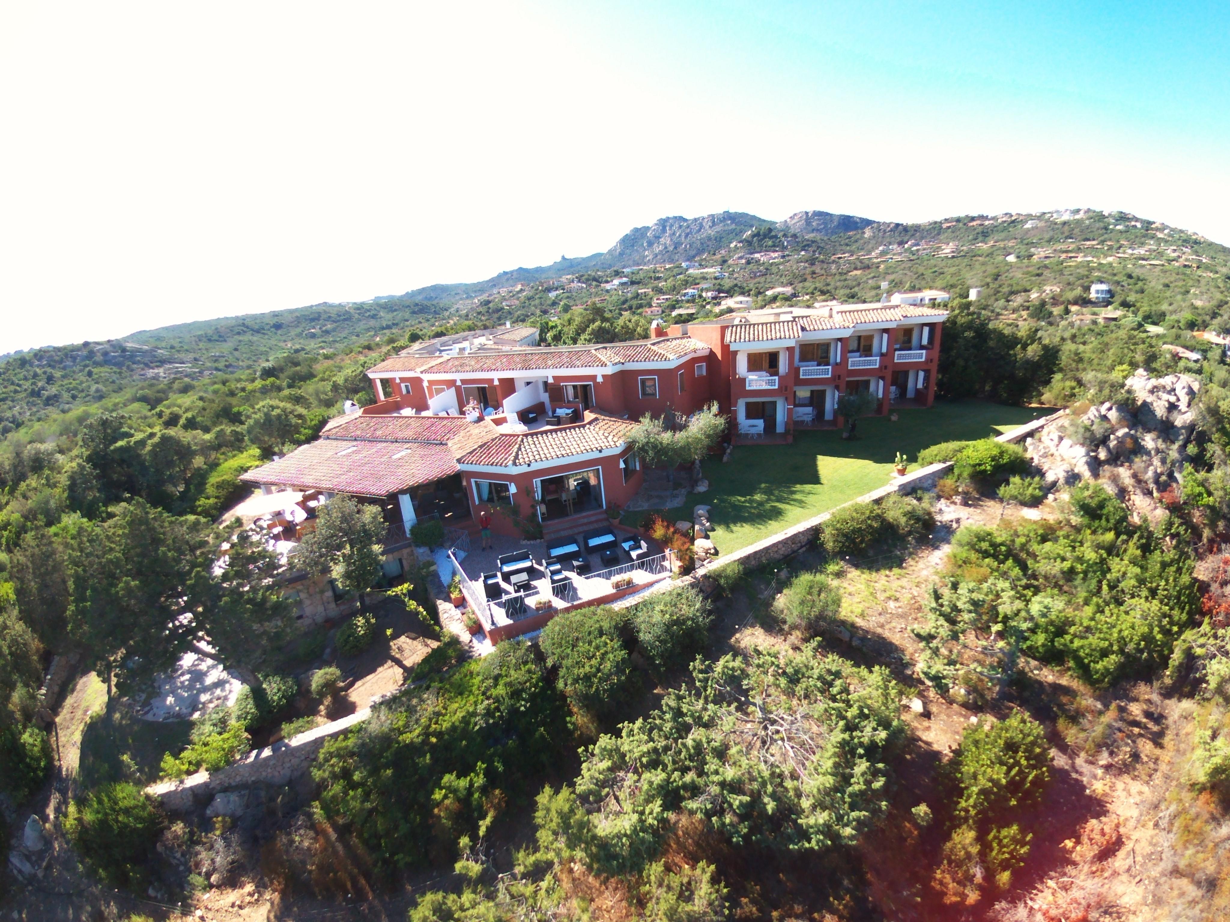 Hotel Valdiola Porto Cervo Exteriör bild
