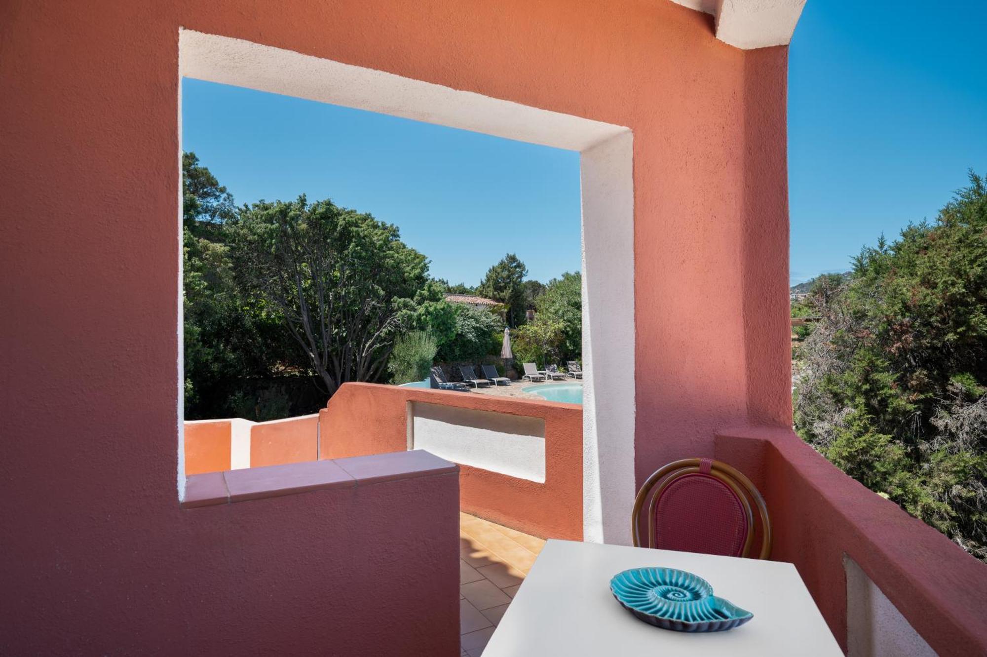 Hotel Valdiola Porto Cervo Exteriör bild