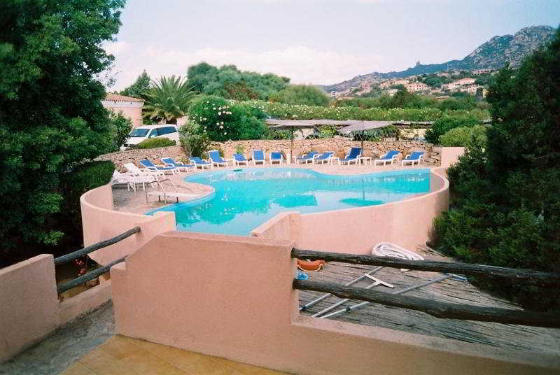 Hotel Valdiola Porto Cervo Exteriör bild