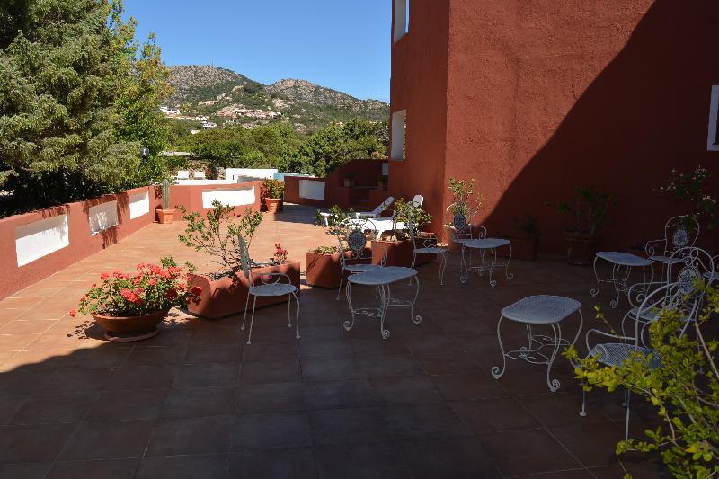 Hotel Valdiola Porto Cervo Exteriör bild