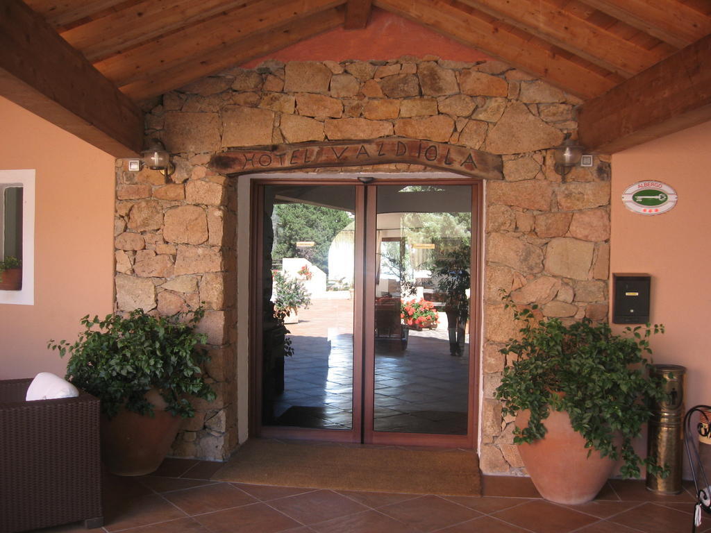 Hotel Valdiola Porto Cervo Exteriör bild