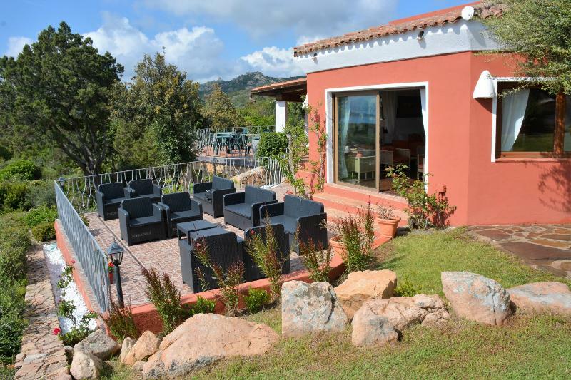 Hotel Valdiola Porto Cervo Exteriör bild